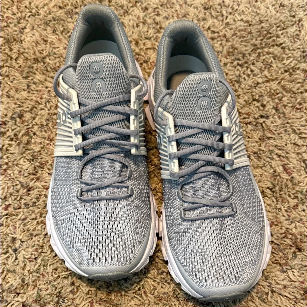 ON Running Womens Cloudswift size 8.5 Gray Athletic Shoes - Picture 2 of 5